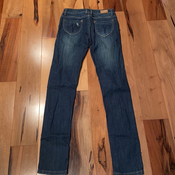 NWOT~PINC PREMIUM DISTRESSED JEANS~GIRLS 14 - Picture 4 of 8